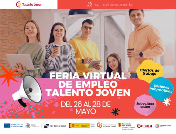 Feria Talento Joven 2026: jornadas para la empleabilidad juvenil
